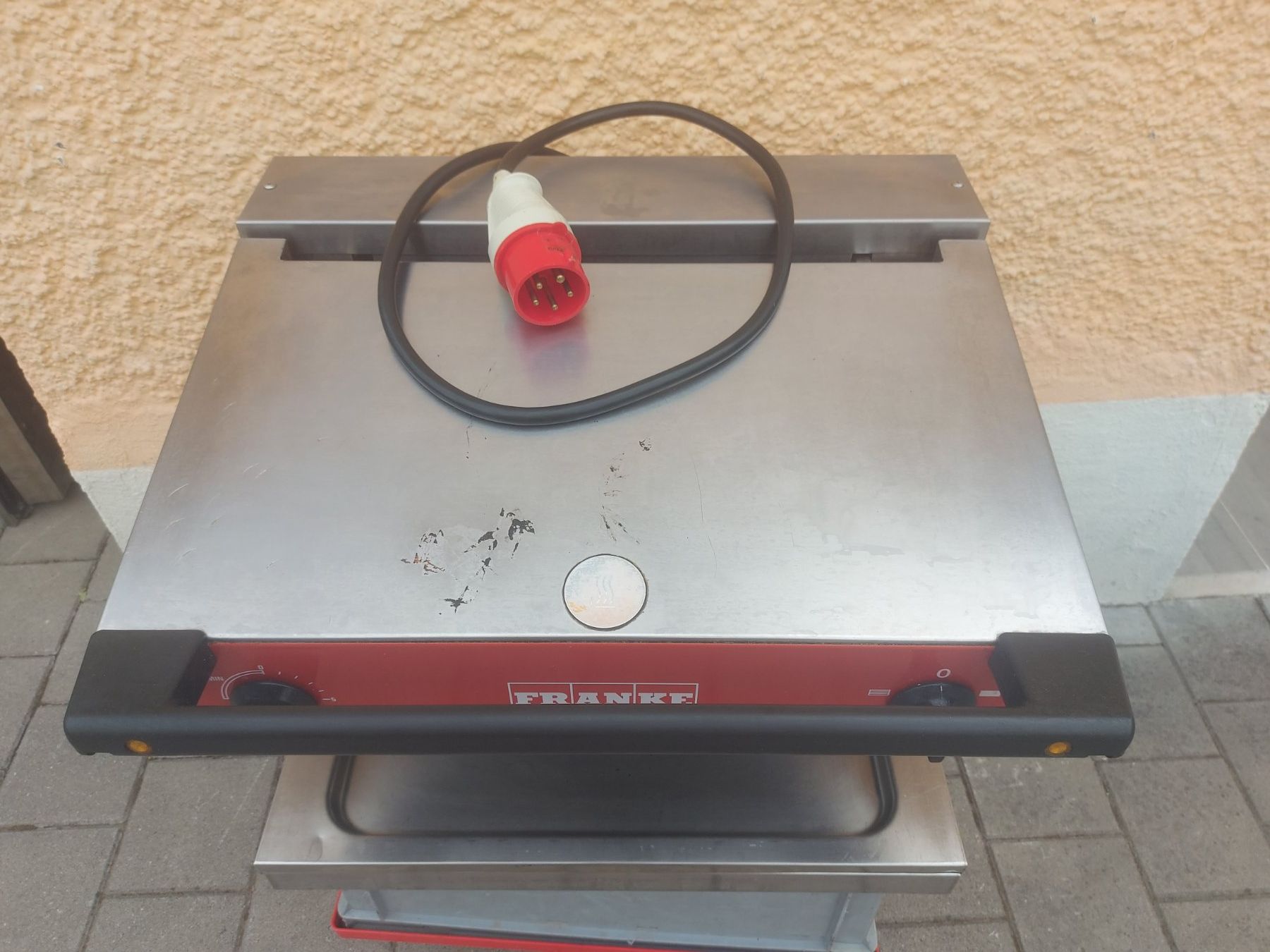 Salamander Griglie: Franke Kontaktgrill Edelstahl Salamander – Usato da Rheinau venduto da profitronic.shop 1