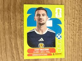 Panini FIFA World Cup 2026 Sticker Kenny McLean SCO 16