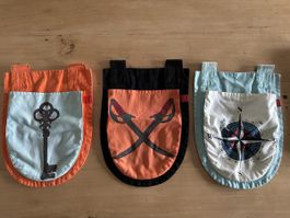 3 sacoches de rangement Flexa en tissu