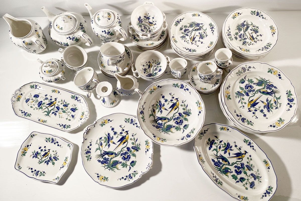 Set di piatti: Villeroy & Boch Vaisselle Blue Phoenix – Usato da Ballwil venduto da ClassicGallery