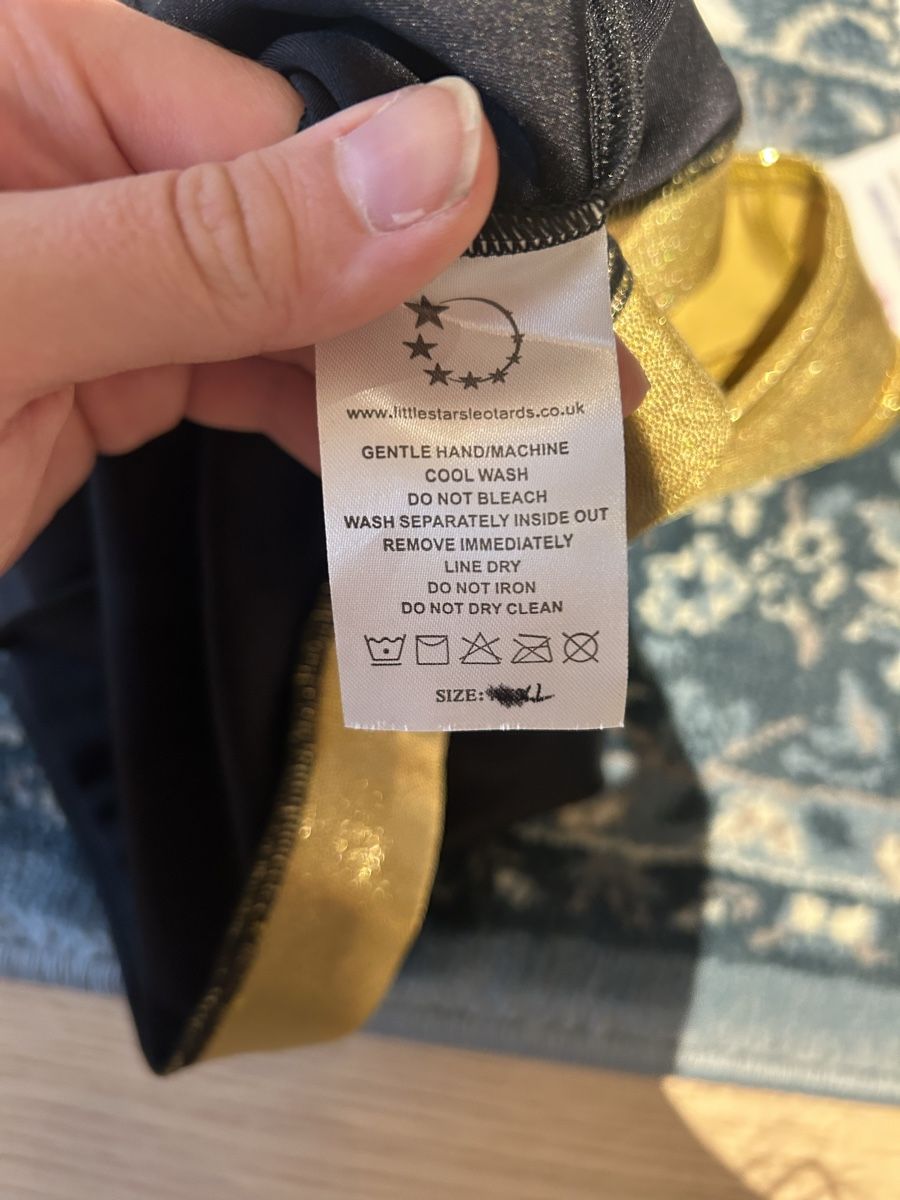 Canottiere & Pantaloni: Little Stars Leotards Gymnastics Top – Nuovo e nell'imballaggio originale da Mönchaltorf venduto da johanna_k06 3
