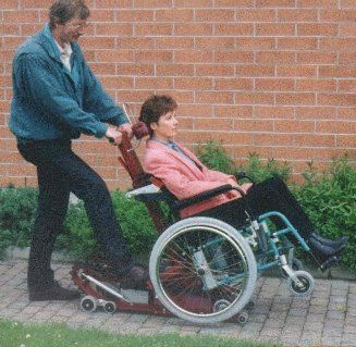 Sedie a rotelle: Rollstuhl-Treppenraupe, Treppensteiger – Nuovo (secondo la descrizione) da Truttikon venduto da ATT66 5
