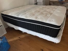 Taschenfederkernmatratze TIL  160 × 200 cm
