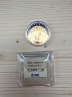 Gode Medaille ECU 1999 Europa mit Zertifikat neuwertig