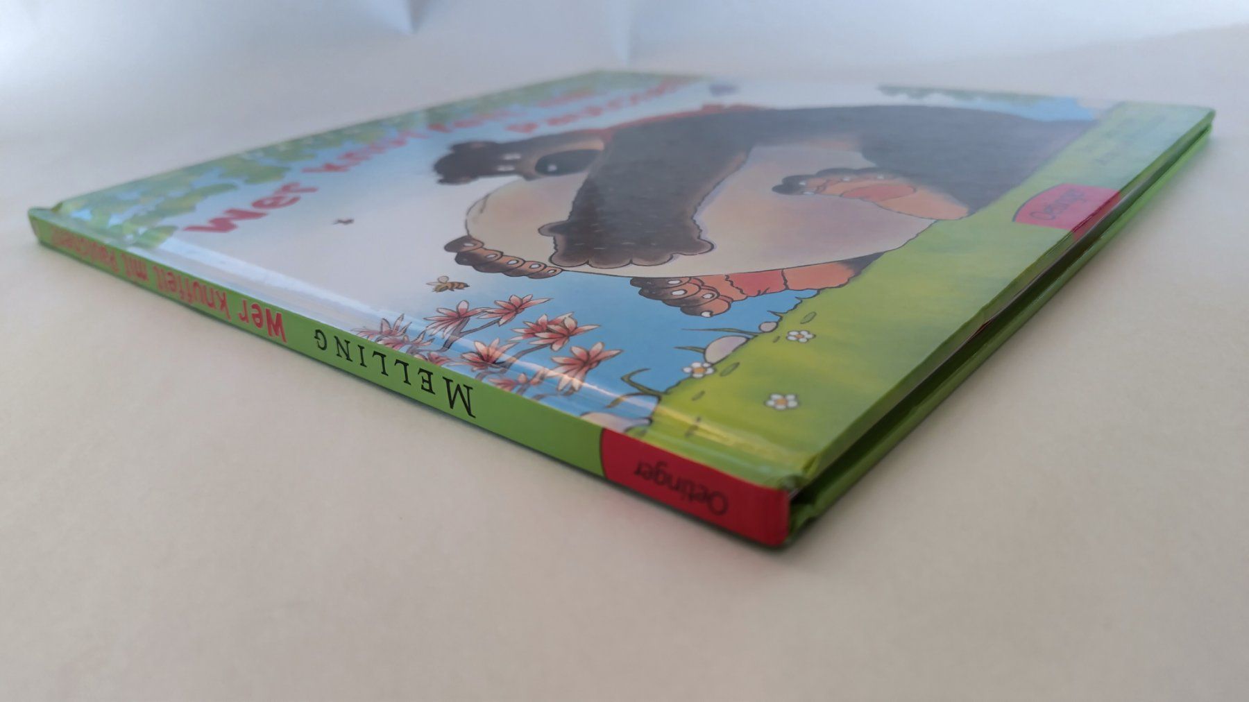 Libri: Wer knuffelt mit Bär Paulchen? / Grosses Bilderbuch – Usato da Bellach venduto da JingleJerry 1
