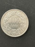 1.- Silber CH Jahr 1958