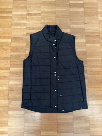 Lacoste Weste, Schwarz, Gr. S - Ideale Übergangsjacke!
