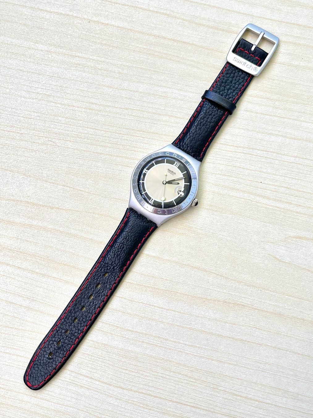 Swatch Orologi: Swatch Uhr, Sommer-Look! – Usato da Grenchen venduto da chththl 1