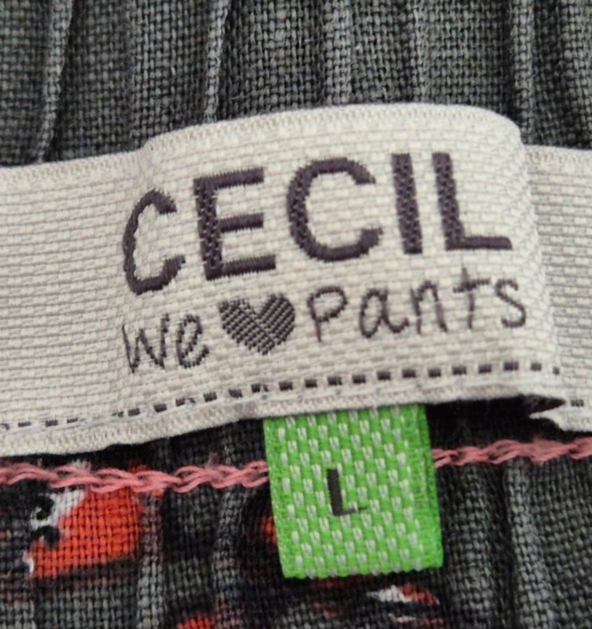Cecil Pantalons: Cecil Leinenhose 3/4 Culotte L – D'occasion à Meilen par Sura18 5