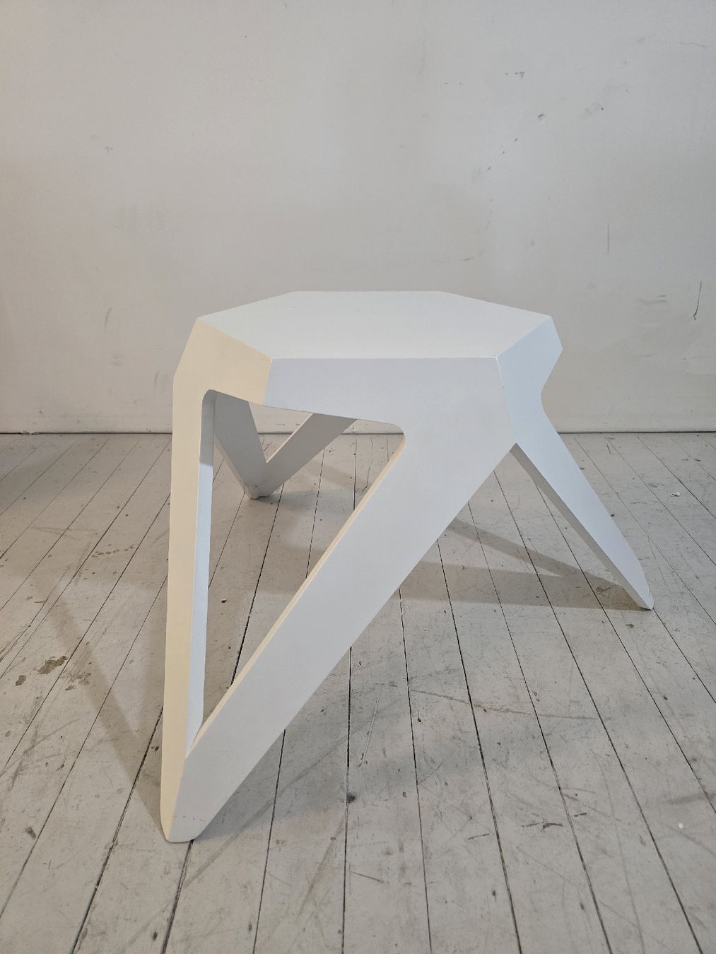 Tische: Hannes Wettstein Spider Stool Table Prototype – Gebraucht aus Untersiggenthal von babette0815
