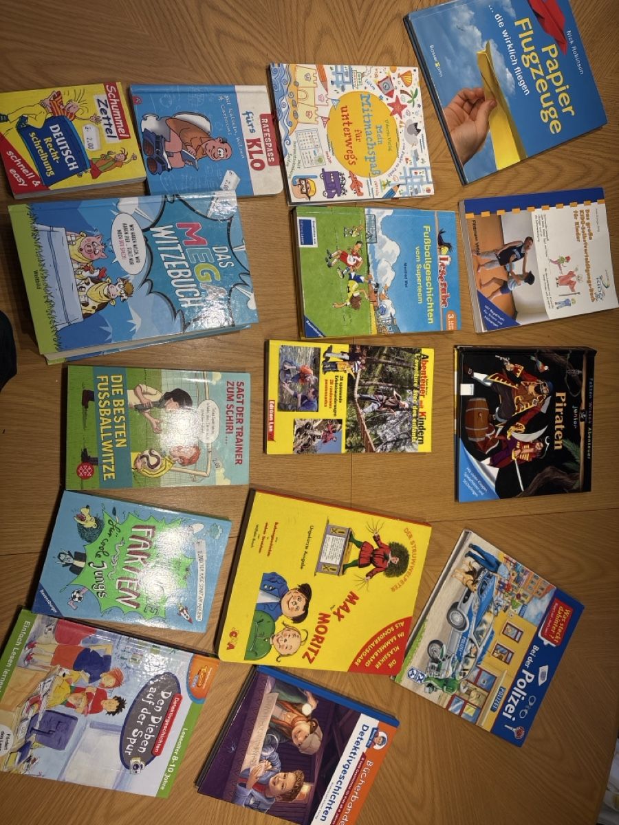 Libri: Viele Kinderbücher – Usato da Staffelbach venduto da Cherry4