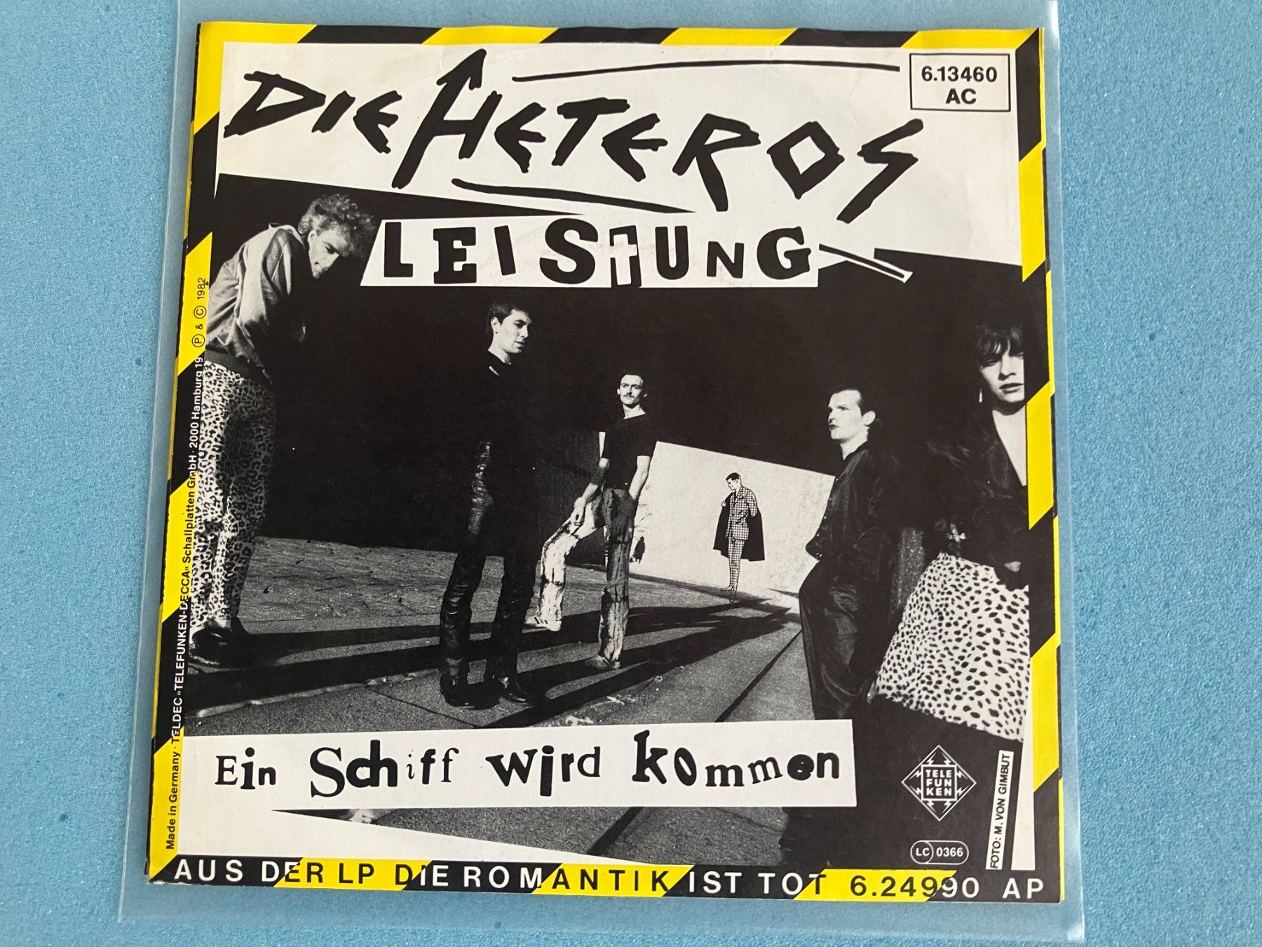 Dischi in vinile: Die Hetros – Usato da Aarwangen venduto da Jukebox3