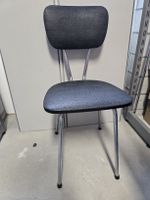 Vintage Stuhl mit Chromgestell IGH