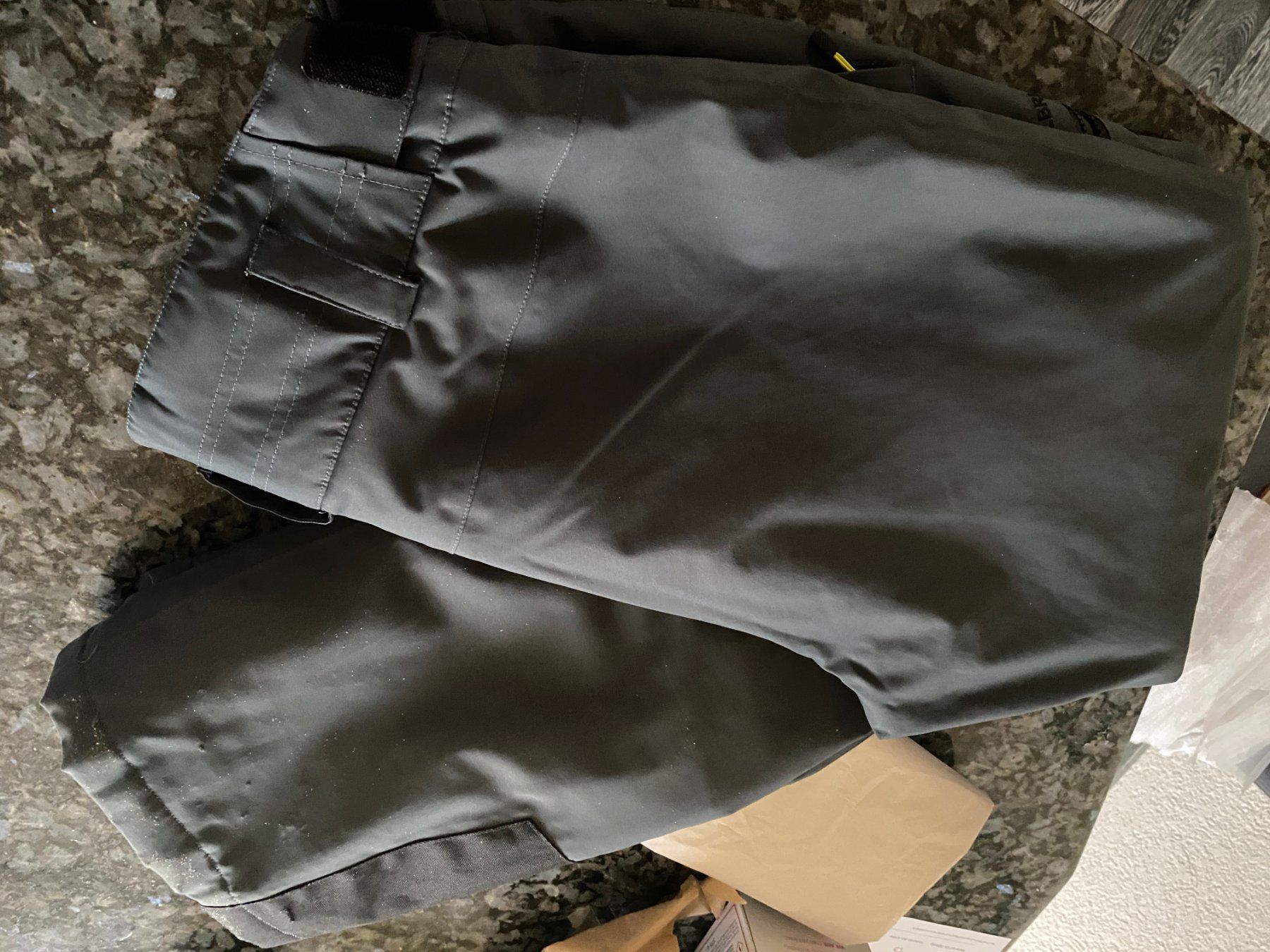 Albright Pantaloni: Albright Skihose Grösse L grau – Usato da Allenwinden venduto da Obalu 3