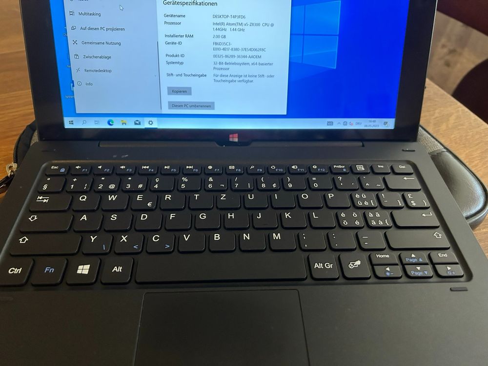 2x Pellicola Protettiva per Lenovo Thinkpad T470s Protezione opaco Vetro Flessibile 9H dipos