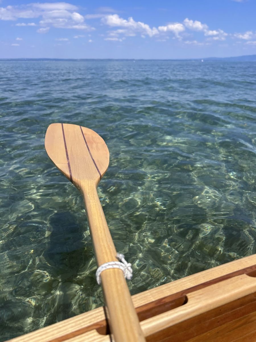 Barche: Wunderschönes Kanu aus Holz – Usato da Arbon venduto da camen 3