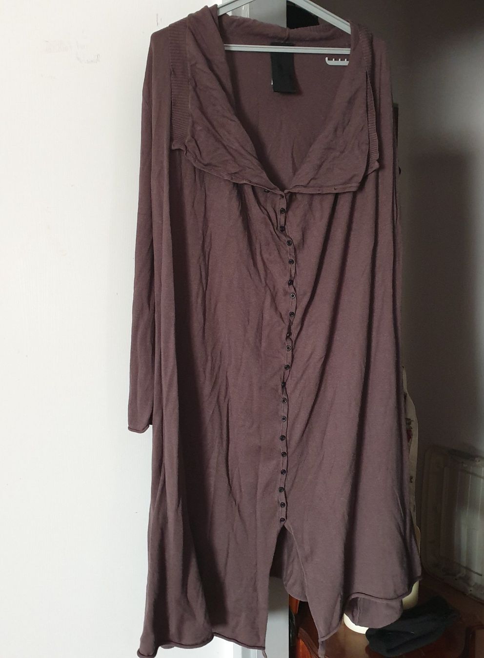 Rundholz Kleider: Rundholz Kleid/Longstrickjacke Gr. L – Neu (gemäss Beschreibung) aus Frenkendorf von Moon111