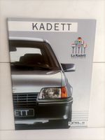 Brochure Catalogue Opel Kadett 1985 (Suisse)