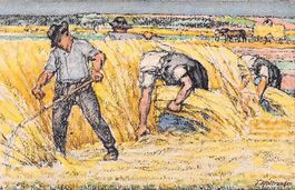 Bundesfeier 1920, Künstlerkarte T. Affeltranger