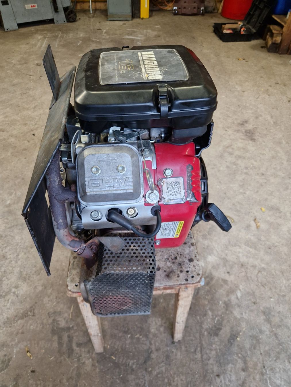Tutte le macchine: Vanguard Motor zu Aebi – Usato da Teuffenthal b. Thun venduto da deepvalley