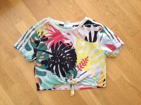 T-shirt Adidas S tropical