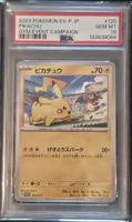 Carte Pokémon Pikachu Gym Event Campaign 2023 psa 10
