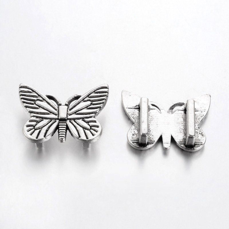 Perle (finte): Legierte Schiebeperle Schmetterling – Nuovo (secondo la descrizione) da Rüegsau venduto da Tausendfreund