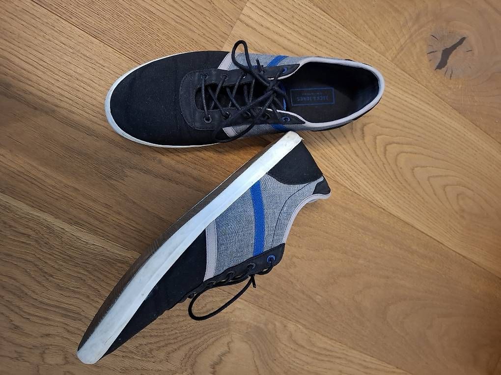 Jack & Jones Chaussures hommes: Jack & Jones Sneaker Gr. 45 – D'occasion à Mels par Aloha86 1