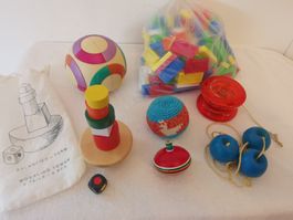 7-teiliges Spielzeug-Set