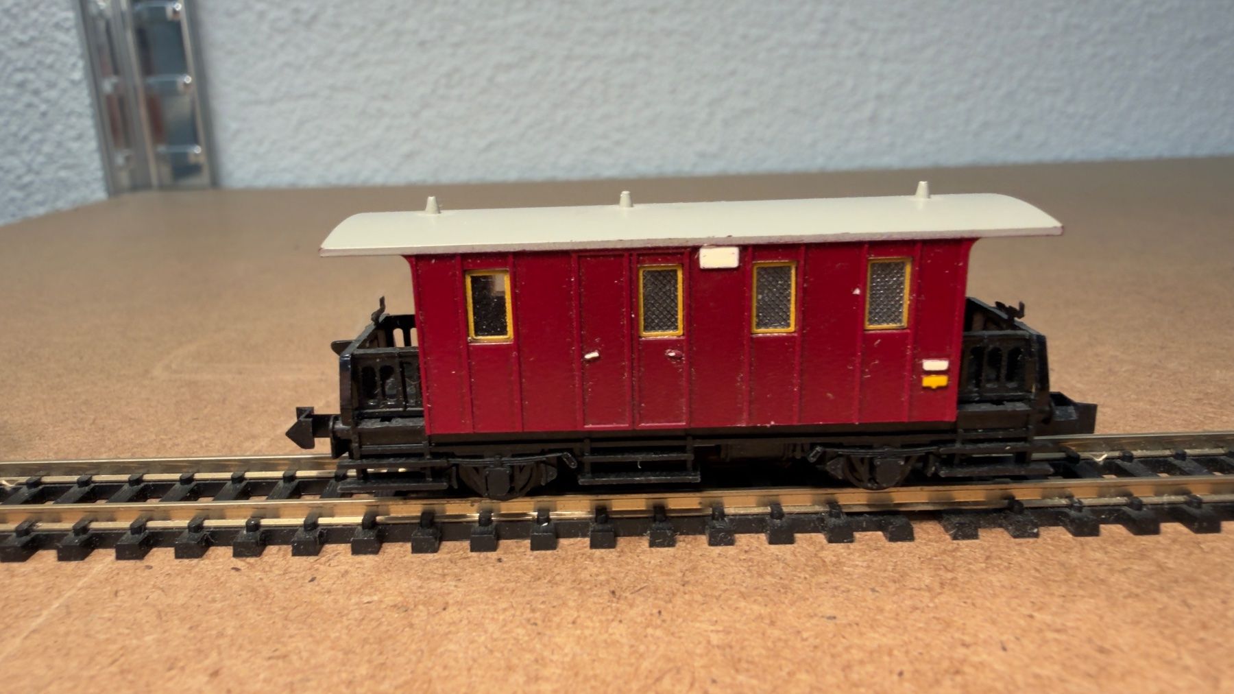 Trix Modellini di ferrovie: Trix Personenwagen Spur N – Usato da Schlieren venduto da rat_lq6b 2