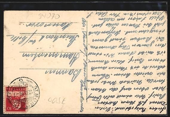 Cartes postales: St. Moritz, Ansicht am Segantini-Museum – D'occasion à Berlin par bartko-reher 1