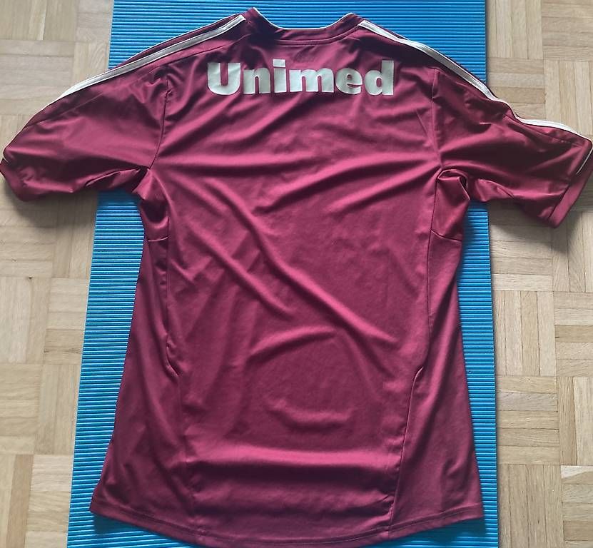 Adidas Canottiere & Pantaloni: Fluminense Shirt Brasil- Adidas M – Usato da Basel venduto da spa_9df6 1