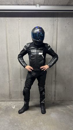 Alpinestars Motorrad Lederkombi, Top Zustand