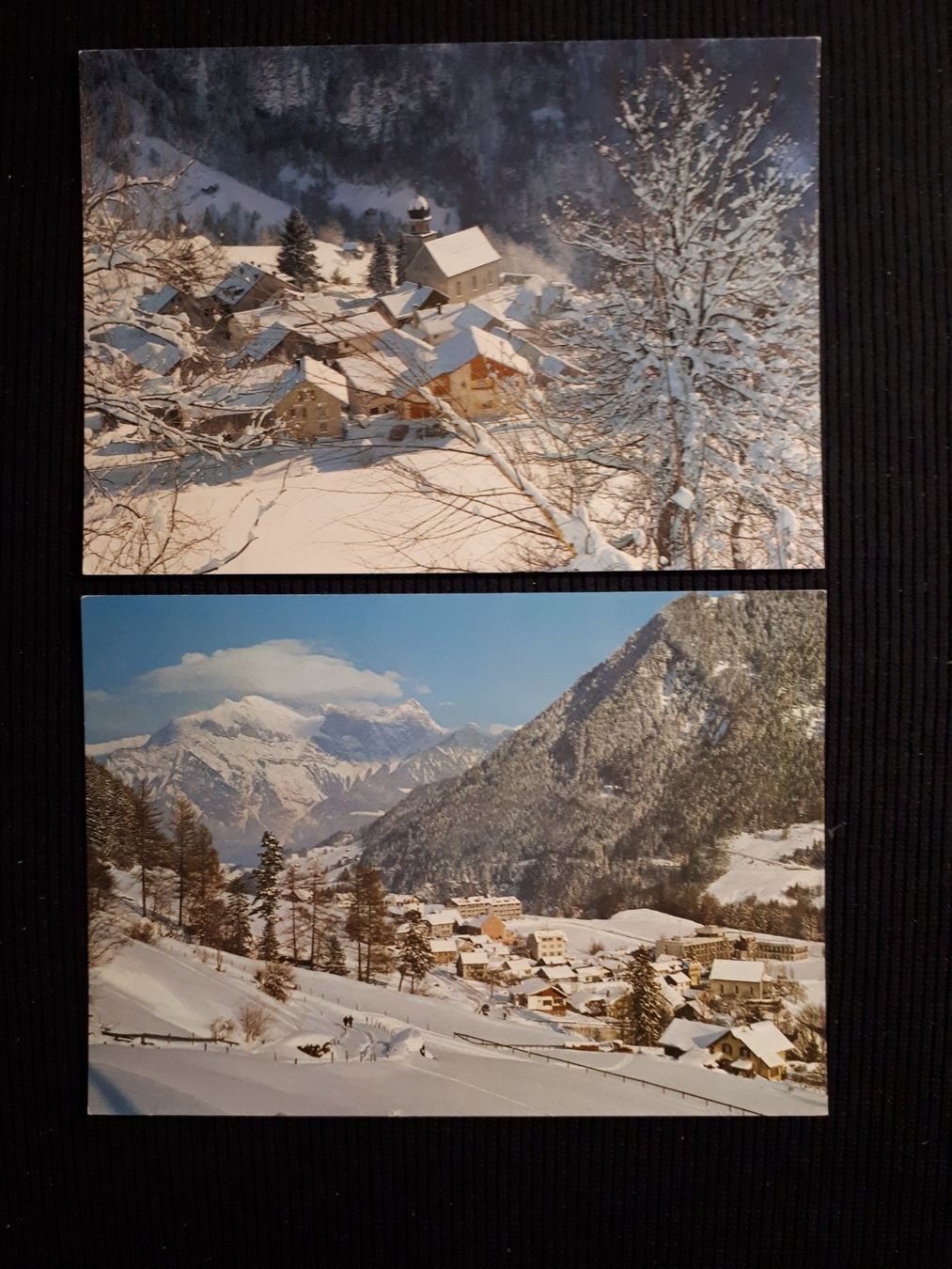 Cartes postales: 2 AK VALENS – D'occasion à Ponto Valentino par giorgia06