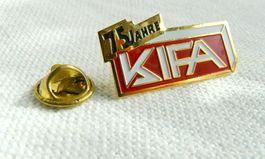 ❗ KIFA Aardorf 75 Jahre Jubiläum Heim +Versand Pin M7F.20