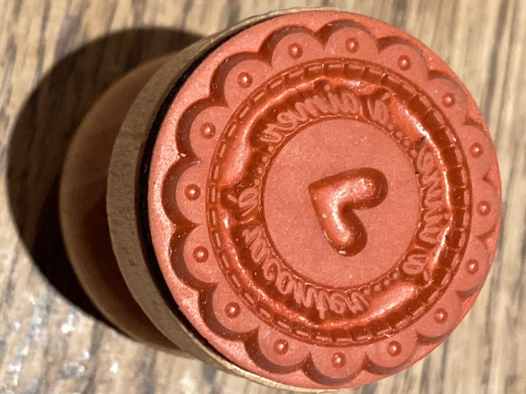 Timbri: 28950000 tampon stempel – Nuovo e nell'imballaggio originale da Lajoux JU venduto da Briard0 3