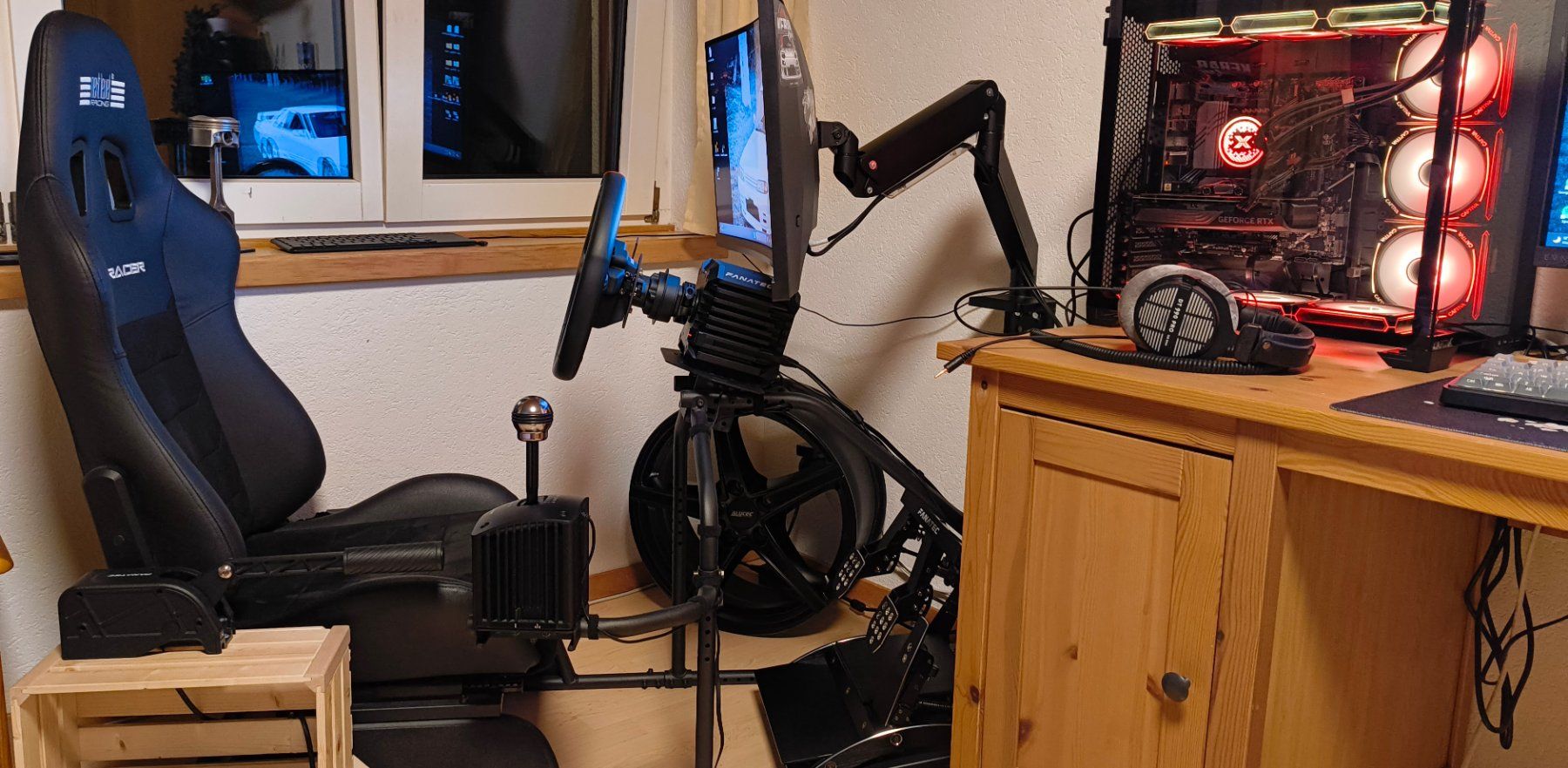 Giochi: Simracing Rig Next Level Racing GT Racer V2 – Usato da Wald ZH venduto da T.goessi 2