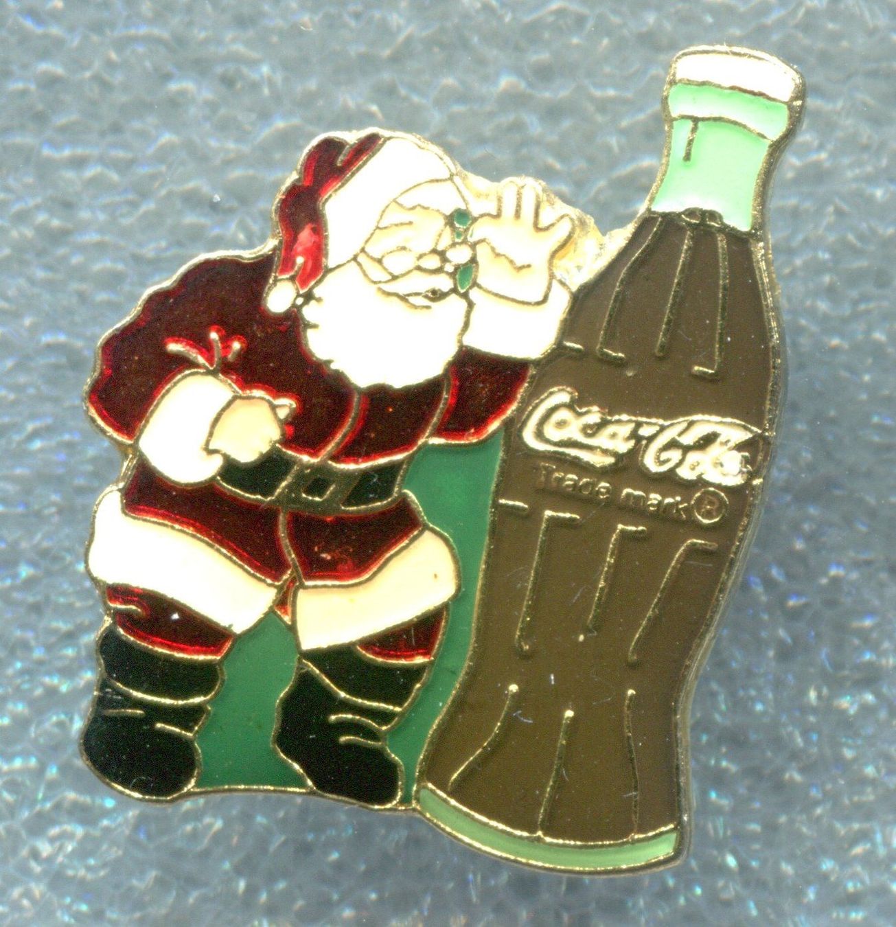 Coca-Cola Plaquettes & Badges: Coca Cola Santa Klaus – D'occasion à Winterthur par Sammleroase