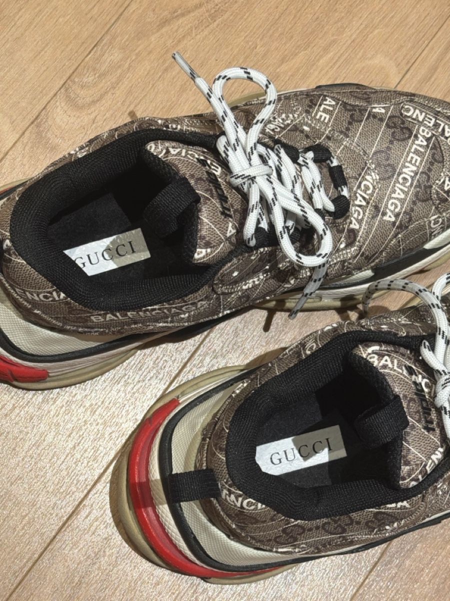 Balenciaga Scarpe da donna: Balenciaga TripleS x Gucci Grösse 38 – Nuovo (secondo la descrizione) da Ottoberg venduto da nic_5sdw 3