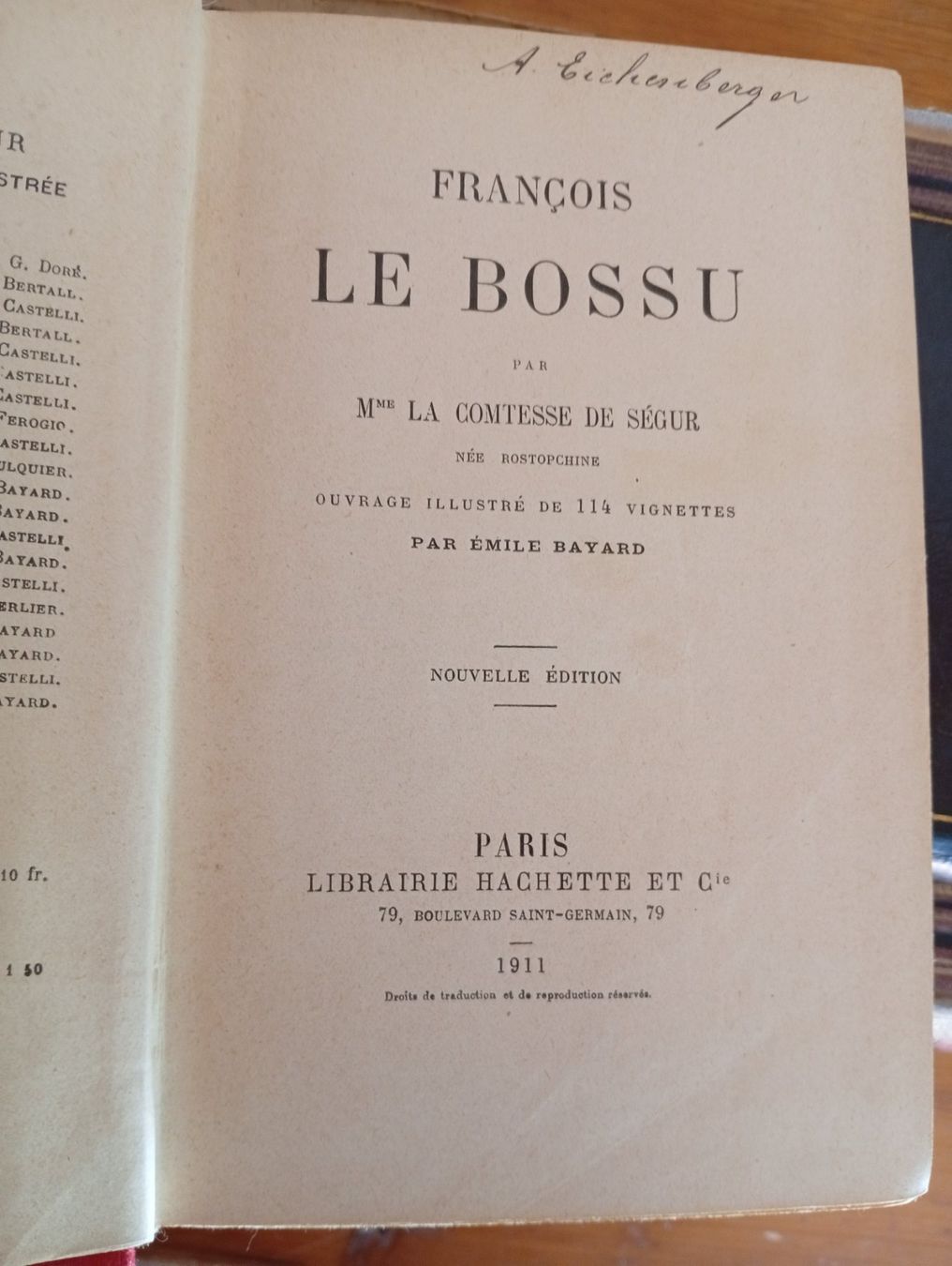 Libri: Lot livres anciens – Usato da Perrefitte venduto da 36B 4
