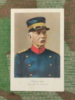 Postkarte Waffenchef der Infanterie, Oberstkorpskommandant P