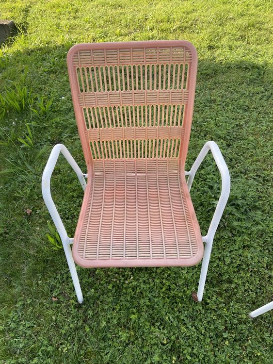 Tavoli: Oldi Garten Tisch, Stühle Orang – Usato da Nürensdorf venduto da GR5050 5