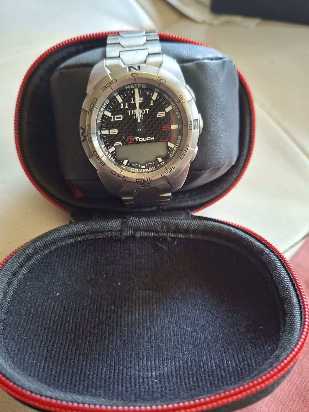 Tissot Orologi: Tissons T-touch v2 – Usato da Ependes FR venduto da g6b_wr8g 1