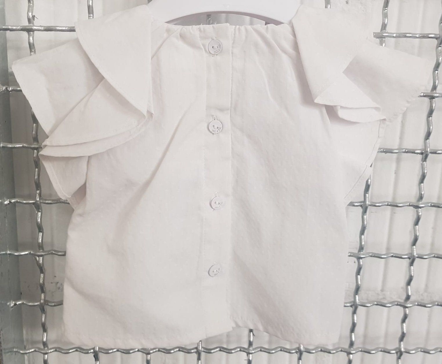 Camicette, T-shirt & Top: Neue Designer Bluse Gr. 12 / 80 von Fun & Fun – Nuovo e nell'imballaggio originale da Basel venduto da Sinibini86 1