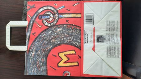 Gilbert Mazliah; Migros Künstlertasche; neu