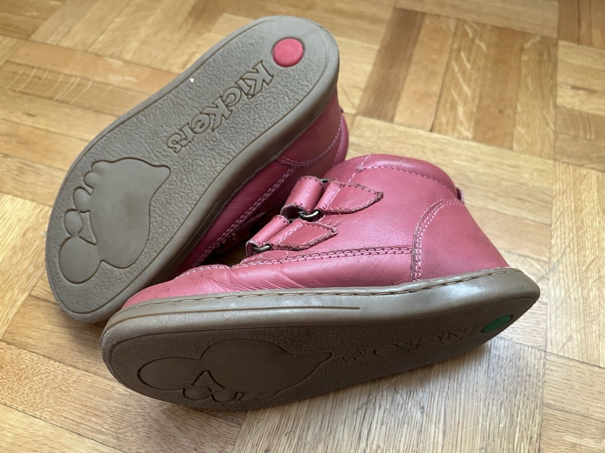 Scarpe per ragazze: Kickers shoes, size 25, leather – Usato da Villette (Lavaux) venduto da eva_l6gw 3