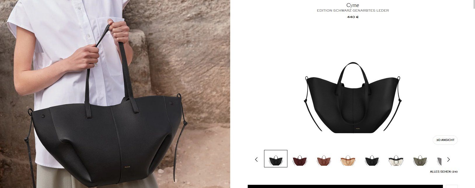 Polène Taschen für Damen: Polène Shopper – Gebraucht aus Zürich von kiwi2024 2