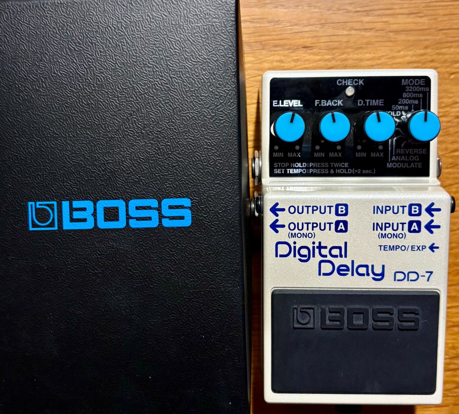 Boss Strumenti musicali: Boss Digital Delay DD-7 (Stereo) – Usato da Oftringen venduto da Andyl
