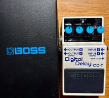 Boss Digital Delay DD-7 (Stereo)