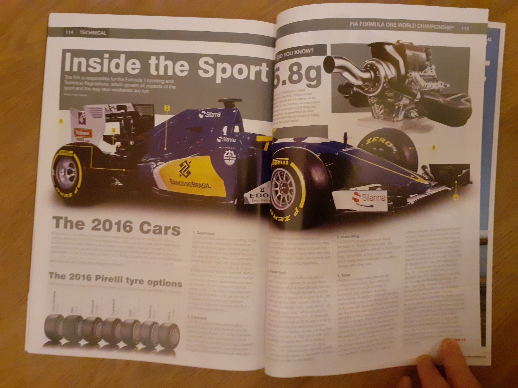 Riviste & Magazine: Programmheft Formel 1 GP Österreich 2016 – Nuovo (secondo la descrizione) da Aarburg venduto da Hktm 9